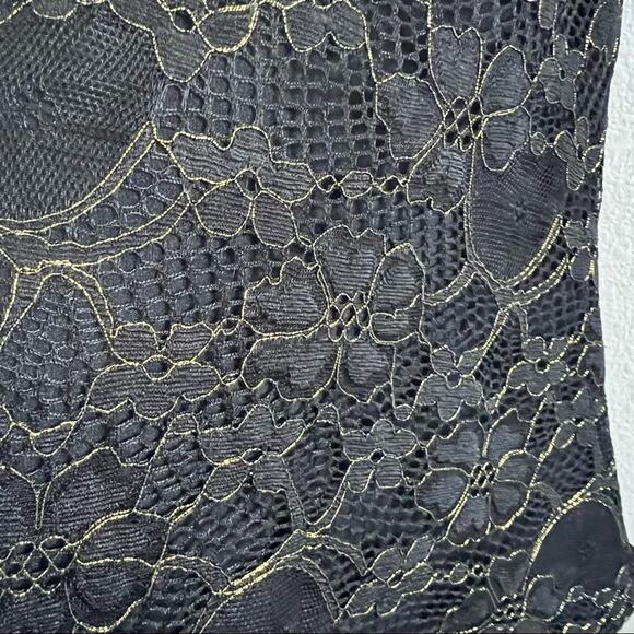 NWT Amuse Society Azalea Bodysuit Black Lace Medium - Picture 12 of 16